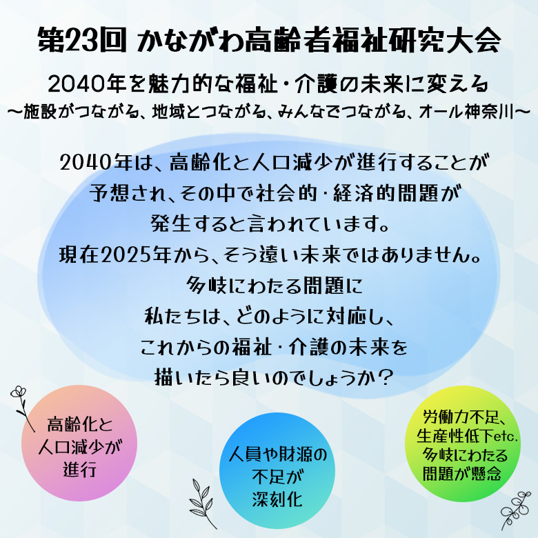 かながわ高齢者福祉研究大会 